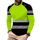 👕 50% OFF! 🏃‍♂️ Sporty men's long-sleeve shirt – moisture-wicking with a subtle print – perfect for active days, jogging, or leisure – breathable and comfortable 🌿