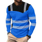 👕 50% OFF! 🏃‍♂️ Sporty men's long-sleeve shirt – moisture-wicking with a subtle print – perfect for active days, jogging, or leisure – breathable and comfortable 🌿