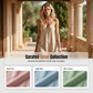 📢📢40% OFF !! ⏰Frayed Edge V-Neck Mini Slip Dress