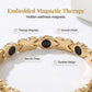 ✨ 50% OFF NOW! 🧲 Fashionable Magnetic Bracelet with Rhinestones – Adjustable fit & therapeutic benefits – Stylish, lightweight – perfect for daily wear or gifting 💎
