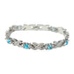 ✨ 50% OFF NOW! 🧲 Fashionable Magnetic Bracelet with Rhinestones – Adjustable fit & therapeutic benefits – Stylish, lightweight – perfect for daily wear or gifting 💎