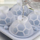 Football Shape Silicone Ice Ball Mold