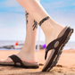 🩴 LIMITED-TIME 50% OFF! ✨ Men’s Lightweight Flip-Flops – Massaging, Non-Slip, Flexible 🏖️