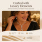 🌼 LIMITED-TIME 45% OFF! ✨ Women's Zircon Flower Jewelry Set – Elegant, Sparkling, Ready-to-Gift 💎