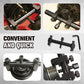 🔧 2026 Sale — Over 32,000 Sold! ⚙️ Adjustable Crank Pulley Puller – No-Slip Jaw Grip 🛠️