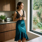 📢📢50% OFF !! ⏰Elegant V-Neck Slip Nightdress