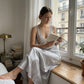 📢📢50% OFF !! ⏰Elegant V-Neck Slip Nightdress