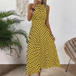 📢📢40% OFF !! ⏰Women's Polka Dot Halter Neck Dress