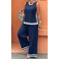 🎁2026 New Arrivals 50% OFF💥Women's Sleeveless Top & Wide-Leg Pants Suit