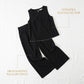 🎁2026 New Arrivals 50% OFF💥Women's Sleeveless Top & Wide-Leg Pants Suit
