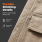 🩳 LIMITED-TIME 50% OFF! ✨ Men's Zip-Up Cargo Shorts – Breathable, Secure Pockets, Loose Fit 🏞️
