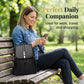 Women PU Leather Backpack Fashion Shoulder Bag for Travel
