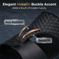 🩴 LIMITED-TIME 50% OFF! ✨ Men's Woven Slide Sandals – Metallic Buckle, Ergonomic, Versatile ☀️