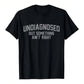 👕 50% OFF NOW! 😄 Funny "Undiagnosed" Slogan T-Shirt – Soft cotton & witty design – Perfect for casual days, gifts or starting conversations – breathable and comfy 🎤