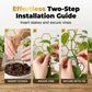 🌿 LIMITED-TIME 50% OFF! ✨ Honeycomb Plant Trellis – Rust-Proof, Stackable, Easy Install 🐝