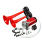 📢📢40% OFF !! ⏰Universal Dual Trumpet Air Horn Kit