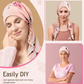 📢📢50% OFF !! ⏰Women's Floral Pre-Tied Head Scarf Turban