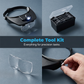 📢📢50% OFF !! ⏰LED Headband Magnifier with 4 Lenses
