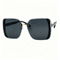 🕶️ LIMITED-TIME 50% OFF! 💥 Rimless Oversized Square Sunglasses – Gradient Lens, Glitter Details, UV Protection ✨