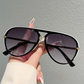 📢📢50% OFF !! ⏰Women's Retro Double-Bridge Sunglasses