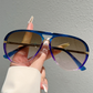 📢📢50% OFF !! ⏰Women's Retro Double-Bridge Sunglasses
