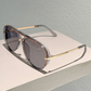 📢📢50% OFF !! ⏰Women's Retro Double-Bridge Sunglasses