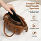 👜 LIMITED-TIME 50% OFF! ✨ Retro Boston Handbag – Pebbled Texture, Crossbody, Compact & Spacious 🎀