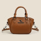 👜 LIMITED-TIME 50% OFF! ✨ Retro Boston Handbag – Pebbled Texture, Crossbody, Compact & Spacious 🎀