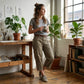 👖 50% OFF NOW! 🌿 Women's Relaxed Casual Cargo Capris – Spacious pockets & breathable fabric – Relaxed fit, perfect for warm weather – everyday comfort and utility ✨