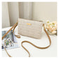 📢📢50% OFF !! ⏰Women's Woven Straw Shoulder Clutch Bag