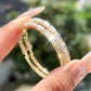 💎 50% OFF NOW! ✨ Women's Sparkling CZ Hoop Earrings – Micro-Paved, Lightweight Copper & Bold Design – Elegant, Versatile & Perfect Gift 💫