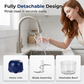 🥳 Mini Electric Garlic Chopper Press with Container & 💕Food processor💕