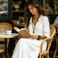 📢📢40% OFF !! ⏰Bohemian Ruffle V-Neck Maxi Dress