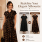 👗 LIMITED-TIME 50% OFF! 💥 Women's Elegant Leopard Print Lapel Dress – Chic, Flattering, Statement Style ✨