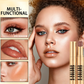 💄 LIMITED-TIME 50% OFF! 💥 3-in-1 Gradient Eyeshadow Stick – One-Swipe, Waterproof, Curved Nib ✨