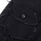 👖 LIMITED-TIME 50% OFF! 💥 Men's Deconstructed Frayed Flare Jeans – Heavy Distressing, Vintage Wash, Patchwork Details ✨