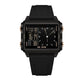 📢📢50% OFF !! ⏰Waterproof Transparent Digital Watch – 50M Rating, Luminous Display, Hybrid Time ✨