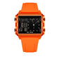 📢📢50% OFF !! ⏰Waterproof Transparent Digital Watch – 50M Rating, Luminous Display, Hybrid Time ✨