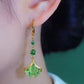 🌸 50% OFF NOW! 🌸Elegant Ginkgo Leaf Tassel Earrings