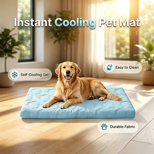 ⏳Time-Limited Special⏰Instant Cooling Pet Mat