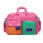 🎒 LIMITED-TIME 50% OFF! 💥 Casual Color Block Overnight Bag – Dual Front Compartments, Durable Fabric, Versatile ✨