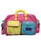 🎒 LIMITED-TIME 50% OFF! 💥 Casual Color Block Overnight Bag – Dual Front Compartments, Durable Fabric, Versatile ✨