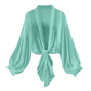 📢📢40% OFF !! ⏰Women's Lightweight Chiffon Tie-Front Cardigan