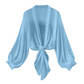 📢📢40% OFF !! ⏰Women's Lightweight Chiffon Tie-Front Cardigan