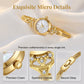 ⌚ Elegant Ladies' Bracelet Watch — Jewellery-Watch Fusion | Stainless Steel | Everyday Style ✨