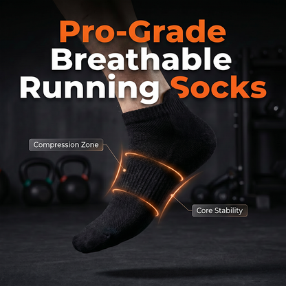 📢📢50% OFF !! ⏰Unisex Athletic Ankle Running Socks