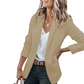 💃✨🌹 LIMITED-TIME 50% OFF! Slim-Fit Lapel Blazer for Women – Single-Breasted, Lightweight Lining, Flattering Waist – Instantly Elevate Any Outfit, from Day to Night 🌙🎀