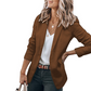 💃✨🌹 LIMITED-TIME 50% OFF! Slim-Fit Lapel Blazer for Women – Single-Breasted, Lightweight Lining, Flattering Waist – Instantly Elevate Any Outfit, from Day to Night 🌙🎀