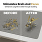📢📢40% OFF !! ⏰3D Metal Bee Puzzle Assembly Model Kit