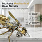 📢📢40% OFF !! ⏰3D Metal Bee Puzzle Assembly Model Kit